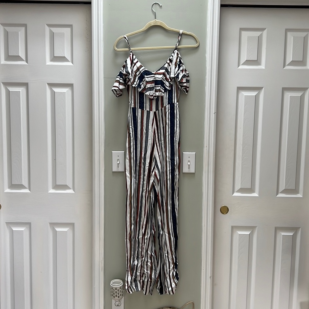 Tricolor Jumpsuit